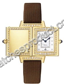 Jaeger LeCoultre White Diamond Dial Watch 2671408