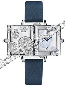 Jaeger LeCoultre 2673409 White Gold set with Diamonds Watch