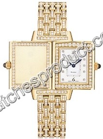 Jaeger LeCoultre White Diamond Dial Watch 2681308