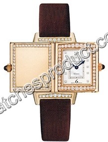 Jaeger LeCoultre White Diamond Dial Ladies Watch 2682408