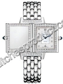 Jaeger LeCoultre White Diamond Dial Watch 2683108