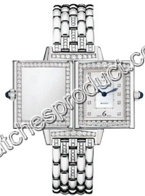 Jaeger LeCoultre White Gold set with Diamonds Watch 2683208