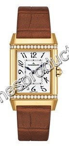 Jaeger LeCoultre Yellow Gold set with Diamonds Watch 2691420