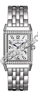 Jaeger LeCoultre Reverso Duetto White Gold Watch 2693120