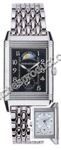 Jaeger LeCoultre Reverso Duo 272.31.40 Mens Watch