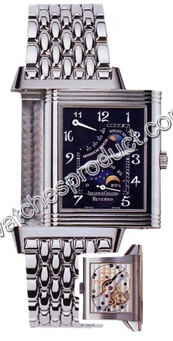 Jaeger LeCoultre Black Dial Watch 275.31.70