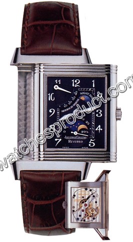 Jaeger LeCoultre Black Dial Watch 275.34.70