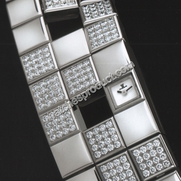 Jaeger LeCoultre 2843302 White Gold set with Diamonds Watch