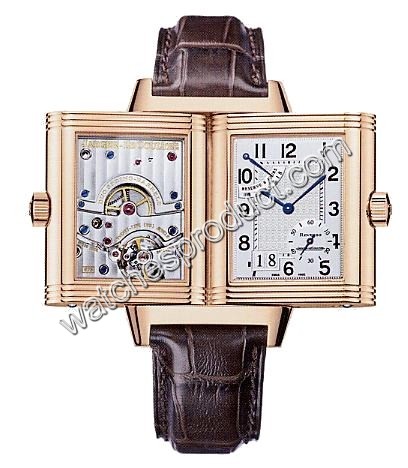 Jaeger LeCoultre Reverso Grande Date 3002401 Watch