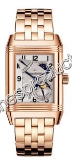 Jaeger LeCoultre Reverso Sun Moon Pink Gold Watch 3042120