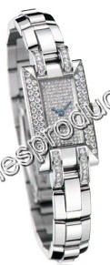 Jaeger LeCoultre Ideale White Gold set with Diamonds Watch 4603104