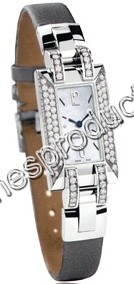 Jaeger LeCoultre Ideale White Gold set with Diamonds Watch 4603594