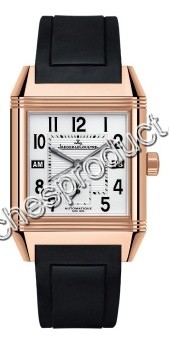 Jaeger LeCoultre Reverso Squadra Hometime 7002620 Mens Watch