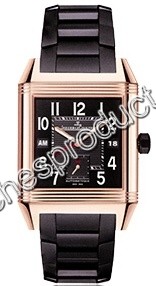 Jaeger LeCoultre Reverso Squadra Hometime 7002671 Mens Watch