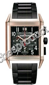 Jaeger LeCoultre Black Arabic Dial Watch 7012671