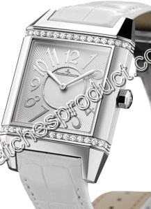 Jaeger LeCoultre Steel with Diamonds Watch 7038420