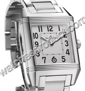 Jaeger LeCoultre Reverso Squadra Lady Steel Watch 7048120