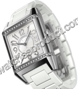 Jaeger LeCoultre Reverso Duetto Steel set with Diamonds Watch 7058720