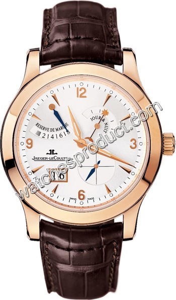 Jaeger LeCoultre Master Eight Days Mens Watch Q1602420