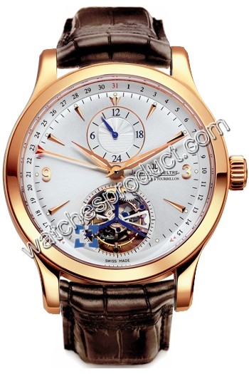 Jaeger LeCoultre Master Tourbillon Q1652420 Watch