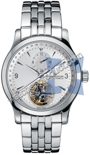 Jaeger LeCoultre Silver Dial Watch Q1658120