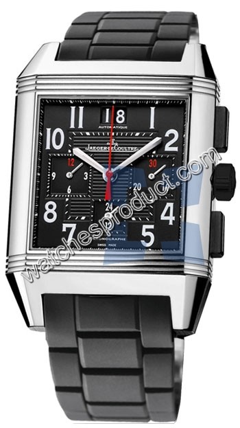 Jaeger LeCoultre Black, guilloche center Dial Mens Watch Q701867P