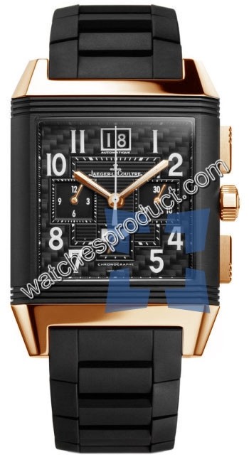 Jaeger LeCoultre Reverso Squadra Mens Watch Q702L67P