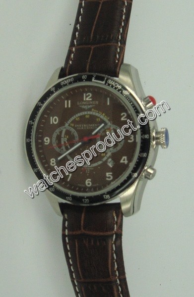 Longines brown Dial unisex Watch 6769