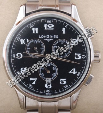 Longines Stainless Steel Watch 7695