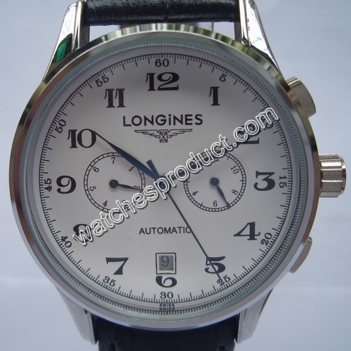 Longines Stainless Steel Watch 7698