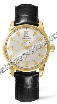 Longines L1.611.6.72.4 Gold 18k Watch