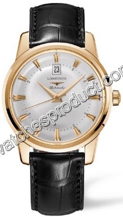 Longines Silver Dial Watch L1.645.8.75.4