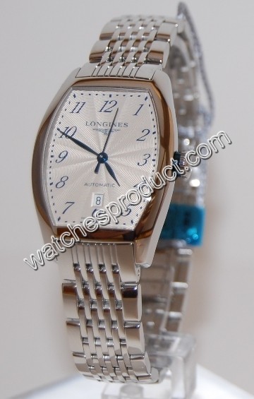 Longines Beige Dial Watch L2.142.4.73.6