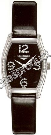 Longines Steel set with Diamonds Watch L2.155.0.57.2