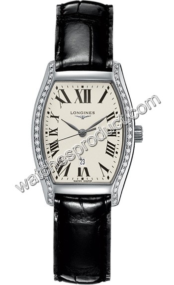 Longines Swiss Quartz Ladies Watch L2.155.0.71.7