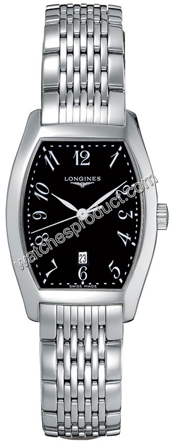 Longines Swiss Quartz Ladies Watch L2.155.4.53.6