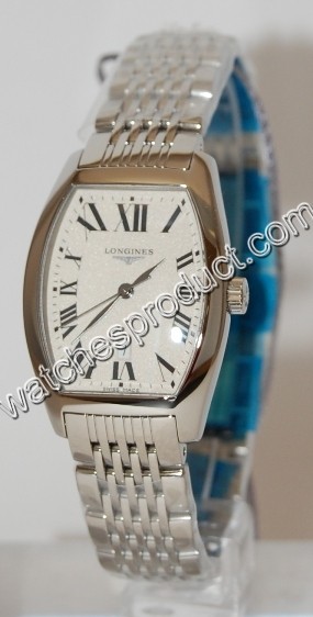 Longines Beige Dial Watch L2.155.4.71.6