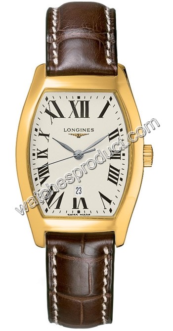 Longines Swiss Quartz Ladies Watch L2.155.6.71.2