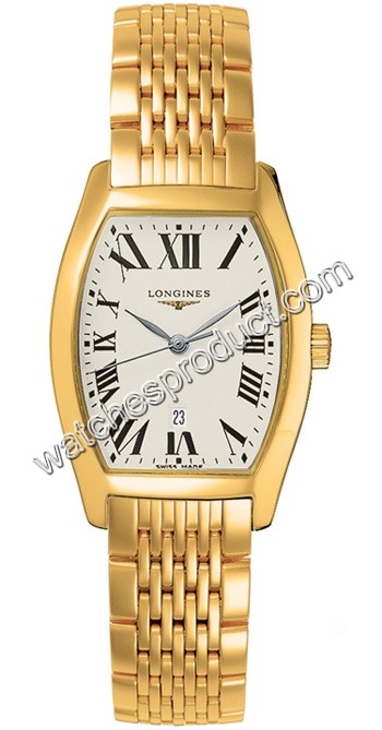 Longines Silver Dial Watch L2.155.6.71.6