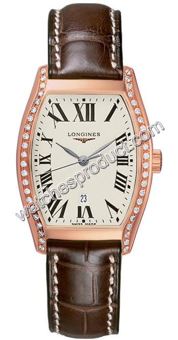 Longines L2.155.9.71.2 Ladies Swiss Quartz Watch