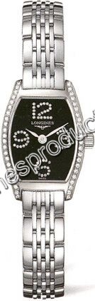 Longines Evidenza Steel set with Diamonds Watch L2.175.0.57.6