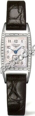 Longines BelleArti Steel set with Diamonds Watch L2.194.0.83.4