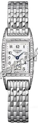 Longines BelleArti Steel set with Diamonds Watch L2.194.0.83.6