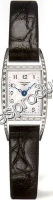 Longines Steel set with Diamonds Watch L2.195.0.83.4