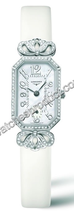 Longines Quartz Ladies Watch L2.221.7.83.2