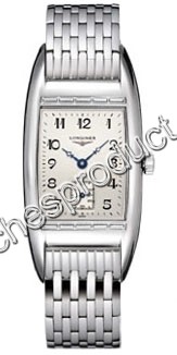 Longines Silver Arabic Dial Watch L2.501.4.73.6