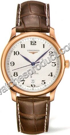 Longines Master Collection Rose Gold Watch L2.628.8.78.3