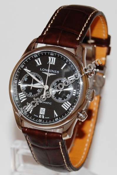 Longines Master Collection Steel Watch L2.629.4.51.3