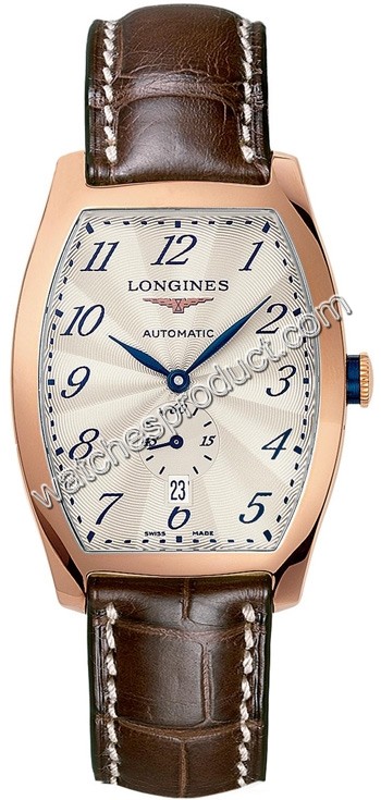 Longines L2.642.8.73.2 Mens Automatic C.O.S.C. Watch