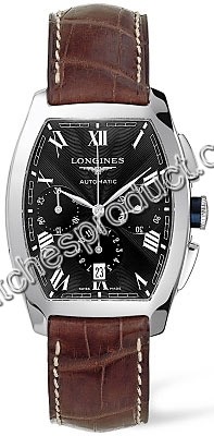 Longines Automatic Chronograph Ladies Watch L2.643.4.51.4